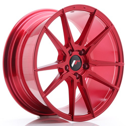 Alufelgi 18" 5x114.3 ET40 JR21 Red