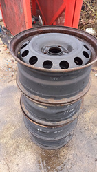 Felga stalowa 16 cali 5x108 ET47 Volvo