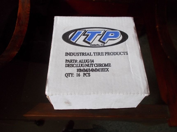 Nakrętka koła do Quada ITP 1/2"-20 FLAT  ITP