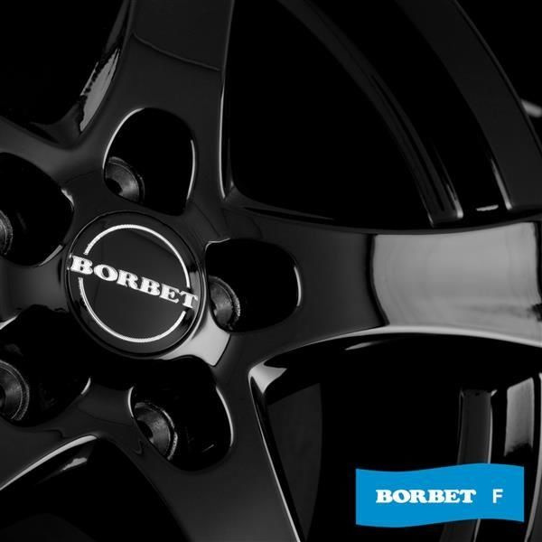 Felgi Aluminiowe 16" 4x108 Borbet F