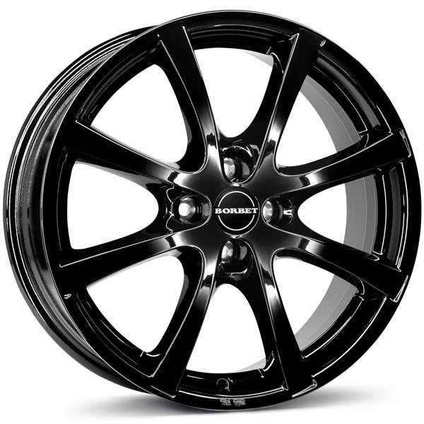 Felgi Aluminiowe 17" 4x108 Borbet LV4