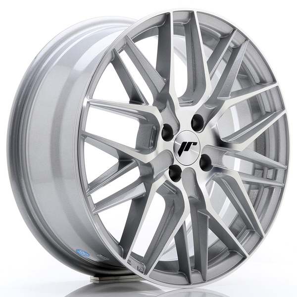 Alufelgi 17" 4x108 ET35 JR28 Silver