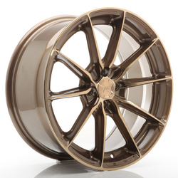 Alufelgi 17" 4x100 ET40 JR37 Bronze
