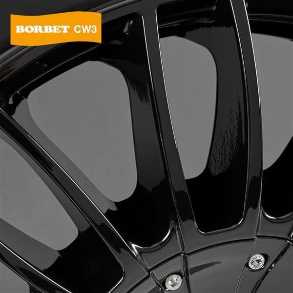 Felgi Aluminiowe 18" 5x118 Borbet CW 3