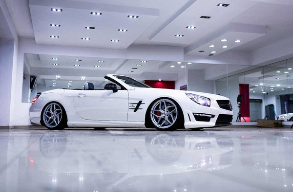 Alufelgi 19" 5x112 ET45 JR35 Silver