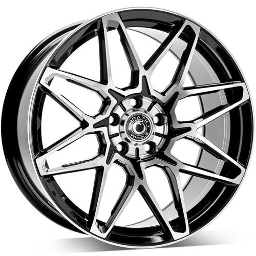 Felgi aluminiowe18" 5x112 Wrath Wheels WF-6