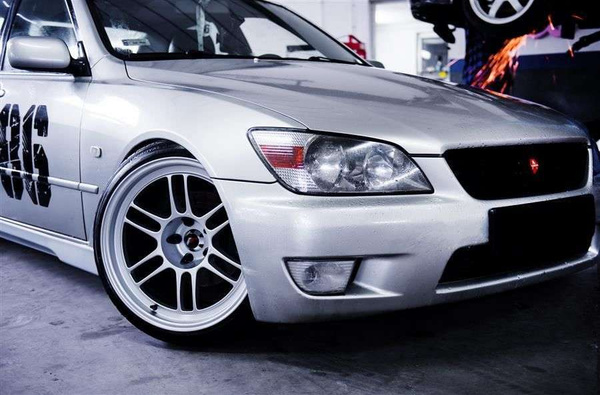 Alufelgi 18" 5x114.3 ET35 JR7 Black