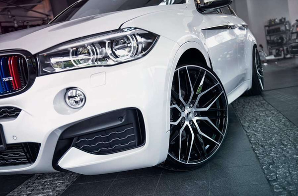 Alufelgi 19" 5x114.3 ET40 JR28 Black