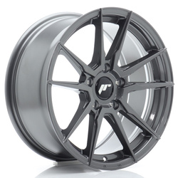 Alufelgi 17" 5x120 ET35 JR21 Hyper Gray