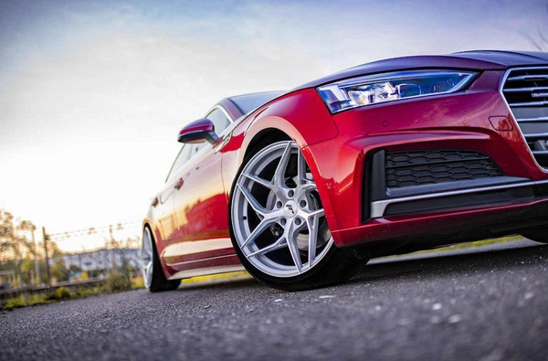 Alufelgi 19" 5x120 ET35 JR35 Silver