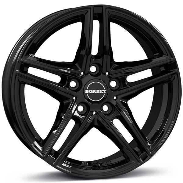 Felgi Aluminiowe 17" 5x120 Borbet XR