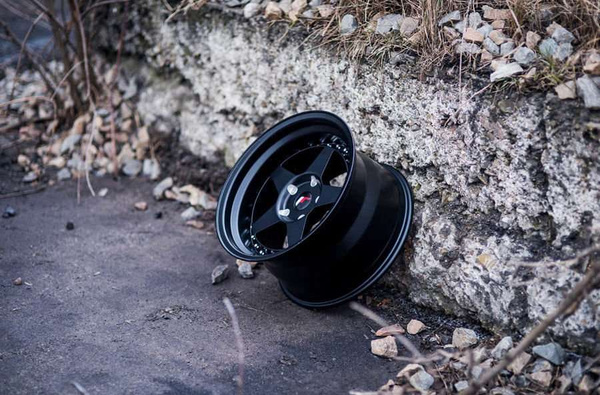 Alufelgi 17" BLANK ET20 JR6 Black