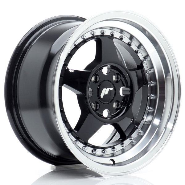 Alufelgi 15" 4x100 ET25 JR6 Black