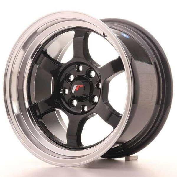 Alufelgi 15" BLANK ET13 JR12 Black