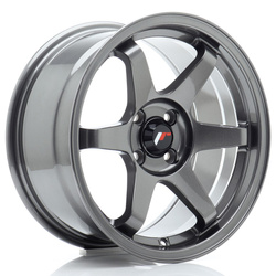 Alufelgi 16" 4x100 ET25 JR3 Gun metal