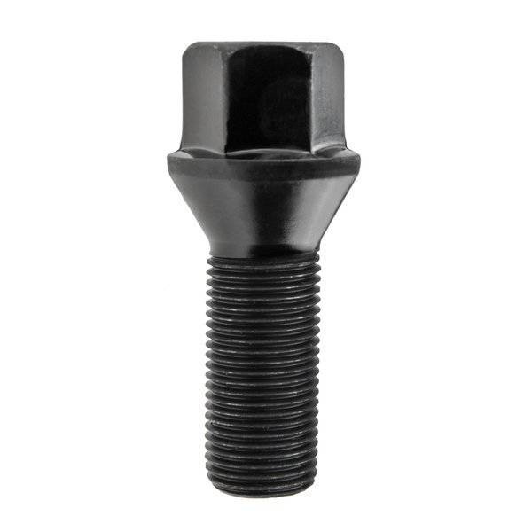 Śruba` koła 14x1,25  stożek BMW czarna
