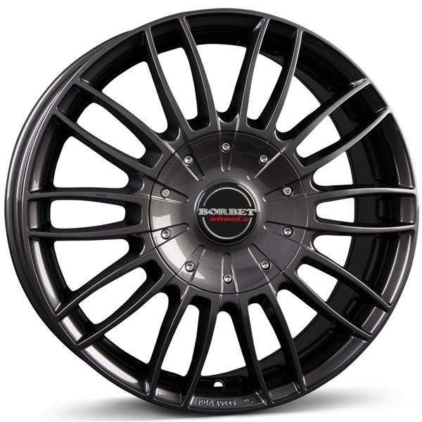 Felgi Aluminiowe 18" 6x139,7 Borbet CW3