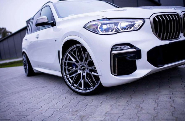 Alufelgi 22" BLANK ET30 - 45 JR28 Hyper Black