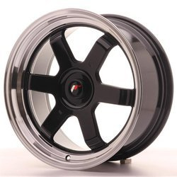 Alufelgi 17" BLANK ET35 JR12 Black