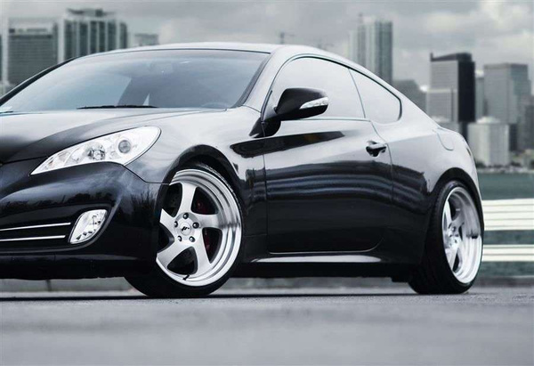 Alufelgi 18" BLANK ET20 - 40 JR15 Silver