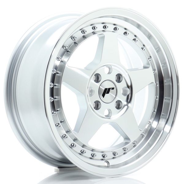 Alufelgi 16" 4x100 ET35 JR6 Silver