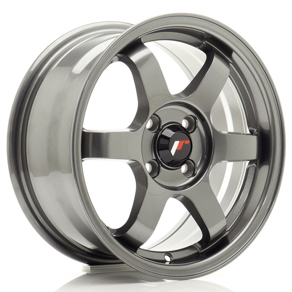 Alufelgi 15" 4x100 ET25 JR3 Gun metal