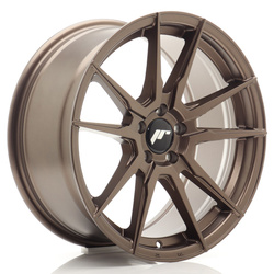 Alufelgi 17" 5x100 ET35 JR21 Bronze