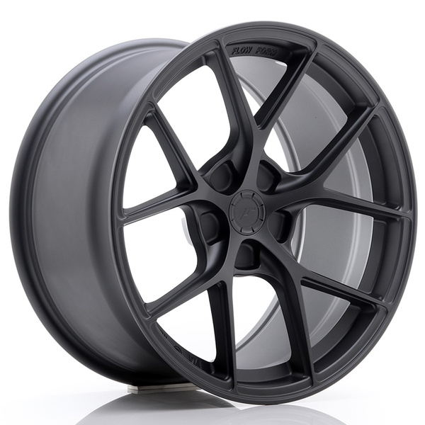 Alufelgi 18x9,5 ET25 5x120 JR Wheels SL-01 Gun metal
