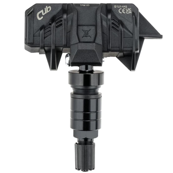 Czujnik TPMS 433 MHz CUB UNI 4.0 Evo Black