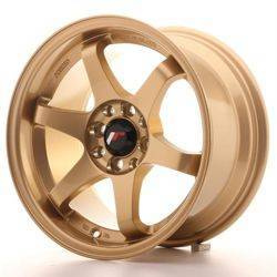 Alufelgi 15" BLANK ET25 JR3 Gold