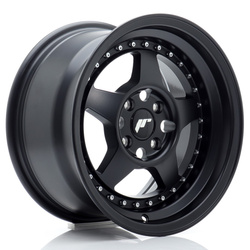 Alufelgi 15" 4x100 ET25 JR6 Black