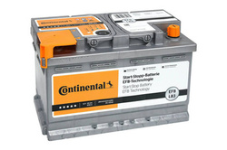 Akumulator 65 Ah 650 A START-STOP Continental