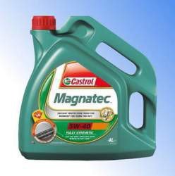 Olej silnikowy CASTROL Magnatec 5W/40 4 litry