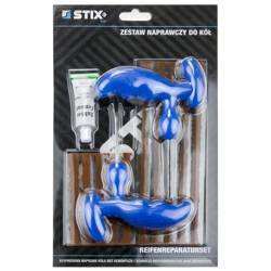 Zestaw do naprawy opon -  sznur naprawczy STIX
