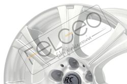 Felgi Aluminiowe 17" 4x108 RC Design RC 15